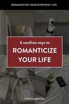 If you want to romanticize your life, focus on how you can make the most of every moment – even if being romantic for you means spending time alone. Here’s 6 things you can do to romanticize your life. Romanticing Life, Romanticizing Your Life, Spending Time Alone, Be The Main Character, Romanticize Your Life, Hygge Life, Creating Goals, Calming Scents