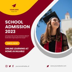 College Admissions Poster, College Admission Poster, School Profile, School Promotion, Jay Shri Ram, Admissions Poster, Education Poster Design