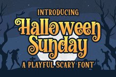 Halloween Sunday Font Free Download - FreeFontDL | Scary font, Halloween fonts, Free fonts download . #Copy_And_Paste_Fonts #Scary_Text #Glitch_Font #Gothic_Text