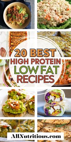 Lose weight fast and explore a diverse range of high protein recipes that will keep you energized throughout the day. Perfect for your healthy meal plan, these weight loss meals are a game-changer. High Protein Low Fat Recipes, Vegan Philly Cheesesteak, Bland Diet, Low Fat Dinner, Healthy Meal Plan, Baked Chicken Tenders, Protein Rich Foods, Protein Recipes, Savory Breakfast