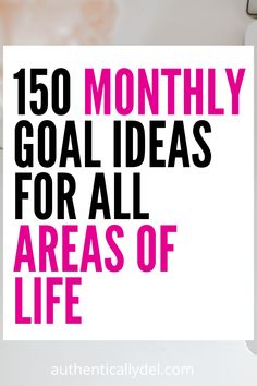 monthly goal ideas Monthly Goal Ideas, Seasonal Goals, New Month Goals, Monthly Goals Ideas, Organizing Goals, Goals For The Month, Motivational Things, Goal Calendar, September Goals