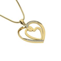 Natural Earth-mined Diamond Gold Jewelry. 100% Customer Satisfaction Guarantee or Money Back. Free Shipping with in USA. This Double heart pendant has a dainty design, and it's perfect for an anniversary gift.In gold rose, white or yellow, two hearts twist together, complimented by diamond accents.Give her your heart with this diamond pendant necklace. Diamond Information: Diamond Pcs : 20 Pieces Diamond Carat : 0.30 Carats Diamond Shape : Round Diamond Cut : Round Brilliant Ideal Cut Diamond Co White Gold Hallmarked Heart Necklace For Valentine's Day, Elegant Hallmarked Heart Necklace For Valentine's Day, Luxury 14k Gold Heart Necklace For Anniversary, Diamond Heart Pendant Necklace For Mom, Double Heart Yellow Gold Necklace For Anniversary, Luxury Necklace For Anniversary On Valentine's Day, Luxury Open Heart Necklace For Anniversary, Luxury Rose Gold Heart Necklace For Anniversary, Luxury Necklaces For Anniversary On Valentine's Day