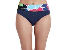 Nautica Jungle Core Bottoms - Women's Swimwear : Lime Combo : Get a chic and stylish look on your next beach day wearing the Nautica Jungle Core Bottoms. Slim fit. High-waist and modest rear coverage. Printed detail. Pull-on style. 85% nylon, 15% spandex. Hand wash, line dry. Imported. If you're not fully satisfied with your purchase, you are welcome to return any unworn and unwashed items with tags intact and original packaging included. Swim Skirt, Women's Swimwear, Tankini Top, Casual Tee, Look On, Beach Day, Womens Swimwear, Tankini, Active Wear