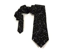 Hey, I found this really awesome Etsy listing at https://www.etsy.com/listing/253202338/constellation-tie-space-tie-star-tie Adjustable Black Ties As Gifts, Space Black And White, Star Tie, Oc Clothes, Celestial Wedding, Space Black, Deep Space, Under The Stars, Fancy Outfits