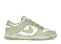 Check out the Nike Dunk Low Next Nature Olive Aura (Women's) available on @StockX Green Dunks, Nike Dunk Low Next Nature, Adidas Spezial, Sneakers Adidas, Nike Dunk High, Streetwear Sneakers, Air Jordan 3, Junya Watanabe, Hot Sneakers