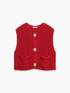 Crochet Button-Front Sweater Vest Lighthouse Core, Fisherman Aesthetic, Fisherman Fashion, 2025 Style, Pinterest Predicts, Y2k Fall Outfits, Crochet Sweater Vest, Cargo Pants Streetwear, Girl Uniform