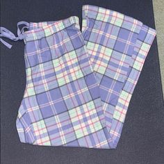 Nwot! Sonoma Pajama Pants! Size: Medium Casual Lavender Cotton Sleepwear, Purple Cotton Sleepwear For Loungewear, Purple Elastic Waistband Pants For Loungewear, Casual Purple Bottoms For Pajama Party, Casual Purple Lounging Pants, Purple Pants With Elastic Waistband For Loungewear, Casual Purple Pants For Pajama Party, Lavender Cotton Loungewear Bottoms, Lavender Cotton Bottoms For Loungewear