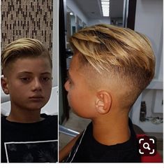 Medium Fade Haircut, Hard Part Haircut, Fade Haircut Styles, Side Part Haircut, Boy Haircuts Long, Boy Haircut, Pompadour Hairstyle, Boy Haircuts, Boys Hair