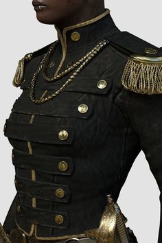 Moda Steampunk, Mode Steampunk, Military Uniform, Dieselpunk, Steampunk Fashion, Fantasy Clothing, Fantasy Fashion, Character Outfits