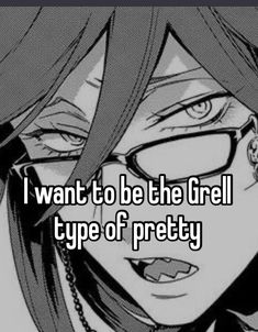 Undertaker X Grell, Grell Pfp