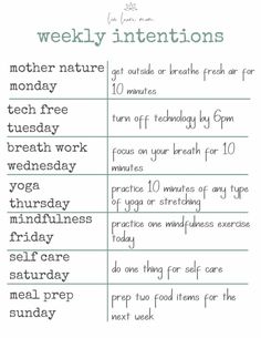 Weekly Intentions, Nutrition Quotes, Workplace Wellness, Wellness Wednesday, Wellness Quotes, Wellness Routine, Self Care Activities, Self Care Routine, Self Improvement Tips