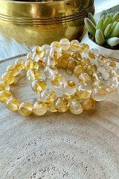 One of my favorites!! Such a beautiful golden color! Golden Healer, One 1, Golden Color, In Nature, Medicine, Medical, Stock Photos, Bracelet, Crystals