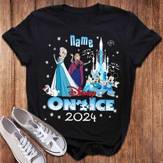 Personalized On Ice 2024 Sweatshirt, Custom Snow Queen And Sister On Ice Shirt, Mouse Lovers T-Shirt, Family Vacation Tee, Magic Kingdom Tee LS1992 Welcome to our store! I'm dedicated to providing you with exceptional assistance, so please feel free to reach out if you have any special requests or questions. I'll ensure a prompt response to guarantee your satisfaction. To streamline the ordering process, please follow these steps: - Select your preferred color and size. - If applicable, provide customization details in the designated text box. - Click the "Add to Cart" button. You can continue shopping and add more items to your cart. To avoid any confusion during the ordering process, please take note of the material options available for the shirts. Choose the style that best suits your Disney On Ice Shirts, Ice Shirt, Elsa Anna, Bella Canvas Tees, Text Box, Snow Queen, Top Priority, Magic Kingdom, Cool Suits