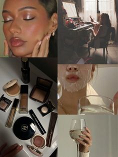 Romantic Makeup, Night Beauty, Romantic Hairstyles, Easy Makeup Tutorial, Kissable Lips, Stunning Makeup, Chic Hairstyles, Fancy Dinner