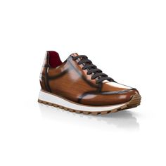 are handcrafted by individual order. Upper material is made by premium leather. Insole and lining materials - leather. Your new shoes will be handcrafted especially for you and delivered for free to your home or office in 1-2 weeks. Included option for free return and remake if the shoes do not fit.Only now all this is available at an exclusive price of $277.00.Proceed with you order now. Luxury Leather Lace-up Casual Shoes, Luxury Sporty Custom Sneakers For Women, Luxury Lace-up Heels For Office, Luxury Brown Sneakers With Leather Lining, Luxury Designer Brown Sneakers, Luxury Custom Brown Leather Sneakers, Luxury Brown Casual Custom Sneakers, Luxury High-end Leather Sneakers, Luxury Platform Sneakers For Sports