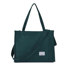 PRICES MAY VARY. 👜【Soft Material】- This corduroy tote bag is made of high quality corduroy, soft, lightweight, durable and comfortable. This shoulder bag is with soft polyester lining inside. 👜【Large Capacity】- Large Size: about 35*30*12cm / 13.78*11.81*4.72 inch; Medium Size: about 30*25*10cm / 11.81*9.84*3.93 inch. Large capacity and different sizes design to meet the needs of storing your various items. 👜【Practical Design】- Adjustable shoulder straps, 1 pocket inside with a magnetic button Large Capacity Corduroy Shoulder Bag For Daily Use, Daily Use Large Capacity Corduroy Shoulder Bag, Corduroy Shoulder Bag With Large Capacity For Daily Use, Large Capacity Corduroy Canvas Bag For Everyday Use, Corduroy Canvas Bag With Large Capacity For Everyday Use, Large Capacity Corduroy Bags For Everyday Use, Corduroy Canvas Bag With Pockets For School, Corduroy Canvas Shoulder Bag For Everyday Use, School Canvas Corduroy Bag With Pockets