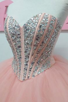 Pink Sweet 16 Dress, Formal Gowns Evening Dresses, Pink Sweet 16, Dress Display, Long Formal Gowns, Pink Formal Dresses, Custom Size Dresses, Sweet 16 Dresses, Pink Prom Dresses