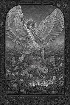 Solar Images, Gustave Dore, Cosmic Horror, 다크 판타지, Biblical Art, Scary Art, Creepy Art, Angels And Demons, Angel Art