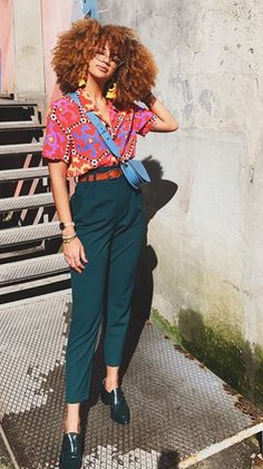 Woman Pants Outfit, Alanna Nicole, Mules Outfit, La Street Style, Casual Outfit Ideas, Sweet Clothes, Causal Outfits, Workwear Fashion, Neutral Outfit