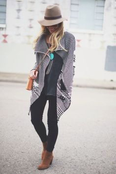 Stylish Winter Outfits, Mode Boho, Mode Casual, Trendy Street Style, Moda Boho