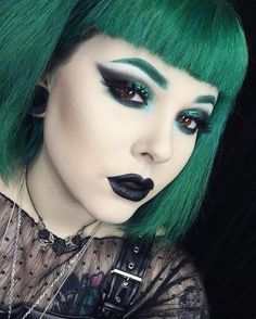 Dre Ronayne, Cat Liquid, Goth Inspiration, Rp Outfits, Gothic Hairstyles, Dance Makeup, Goth Model, Goth Glam, Harajuku Style