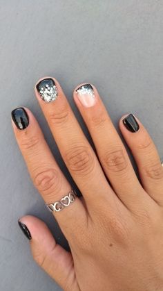 Discover (and save!) your own Pins on Pinterest. Short Nail Manicure Gel, Dark Gel Nails Short, Gell Nails, Nails 23, Shellac Colors, Dark Nail, Nail Work, 2024 Nails, Mail Ideas