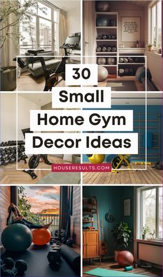 the top 10 small home gym decor ideas