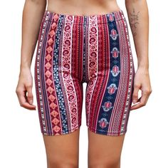 High Waisted Bike Shorts - Marsala Pink Paisley 6" Inseam These Cute Women’s Bike Shorts Are Made In Lightweight Jersey Knit Cloth, Making Them Super Comfortable, Soft And Breathable. A Spandex Blend Gives Extra Stretch, And They're Pocketless For A Smooth, Sleek Fit. Wear Them Out And About Or Just Lounging Around For A Cute Athleisure Look That Is On-Trend And Fashionable. More Colors Available! Matching Tops Available! Garment Measurements: S Waist 26” Rise 10” Inseam: 6" M Waist 28” Rise 10. Casual Multicolor Biker Shorts For Summer, Casual Multicolor Summer Biker Shorts, Summer Yoga Athletic Shorts Above Knee, Above Knee Athletic Shorts For Yoga In Summer, Above Knee Athletic Shorts For Yoga, Multicolor Yoga Shorts For Summer, Casual Multicolor Stretch Biker Shorts, Red Biker Shorts For Summer, Red Stretch Biker Shorts For Summer