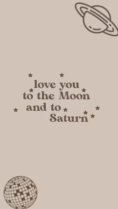 the back cover of love you to the moon and to saturn