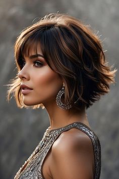 Trendy Bob Haircuts 2024, Hot Mom Haircut, Long Shag, Medium Hair Styles For Women, Haircuts For Medium Length Hair, Cut Hairstyles