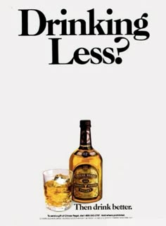 If drink Liquor Advertising Design, Drinks Advertisement, Iconic Ads, Alcohol Advertising, Xo Sauce, Flavored Alcohol, Juice Ad, Copywriting Portfolio, Chivas Regal