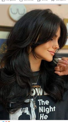 New Hair Ideas, Hair Styles Color, Hair Cut Ideas, Layered Haircut