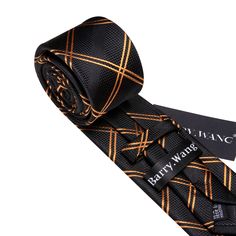 Brand: Barry Wang Material: 100% Silk What You Get: Same design Tie, Pocket Square & Cufflinks? Size: Necktie in 63" Length & 2.76" width at the tip, pocket square in 9"x 9"size Quality: Barry Wang Focus on Ties for Many Years, Good Quality Interlining Makes Our Ties Weighted and Elastic, Which are Easily Designed for A Perfect Knot.For More Quality Stylish Ties with Unbeatable Price, Please Click Our shop to Check More.With So Much Choice and Impeccable Quality, There's No Excuse Not to Have A Formal Ties For Father's Day, Party Suit And Tie Accessories For Father's Day, Black Formal Ties For Father's Day, Adjustable Business Ties, Black Fitted Suit And Tie Accessories For Father's Day, Black Ties For Party On Father's Day, Black Tie For Party On Father's Day, Black Party Ties For Father's Day, Black Tie For Party And Father's Day