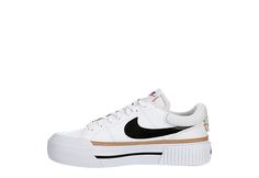 Nike Court Legacy Lift Sneakers, Nike Womans Court Legacy, Nike Women's Court Legacy Lift Shoes, Court Legacy Lift, Nike Court Legacy, Sneaker Nike, Rack Room, Rack Room Shoes, Swag Shoes