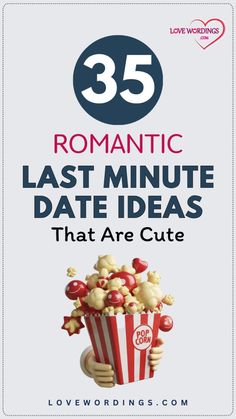 Last minute date ideas are dates you enjoy with your partner without planning for it. Explore this bucket list with your partner Last Minute Date Ideas, Romantic Activities, Long Distance Dating, Creative Dates, Date Makeup