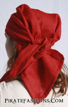 Diy Pirate Head Scarf, Pirate Bandana How To Tie A, Pirates Costume, Homemade Pirate Costumes, Pirate Week, Pirate Ideas, Pirate Costume Diy, Anne Bonny, Pirate Stuff