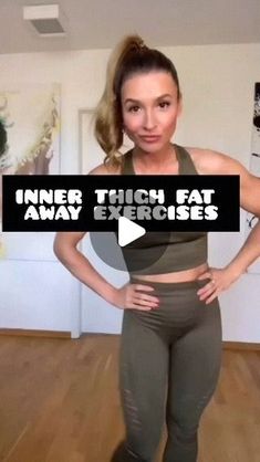 🇺🇸 weight loss | workout | fitness on Instagram: "This is how you get slimmer legs and get rid of the fat from your inner thighs!💪🏻💖😃 
...
...
...
Great news! 🎉 Get my premium e-book on home workouts for weight loss for FREE! Packed with effective exercises and tips, it’s your ultimate guide to fitness at home. Tap the link in my bio to grab your copy now! 💪📘
...
...
...
 #workoutfromhome #innerthigh #legworkout #fitgirl #innerthighsworkout" Exercise Thighs, Exercise Legs, Fitness Legs, Thigh Fat Workout, Inner Thigh Muscle, Exercise Moves, Fitness At Home, Fit Club, Leg Workouts