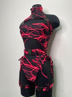 Rave Clothing, Festival Outfit, Rave Suit, Rave Clothing, Rave Swimsuit Buckles - Etsy Rave Suits, Unique Bodysuit, Rave Bodysuit, Outfit Rave, Rave Babe, Festival Outfits Rave, Rave Clothing, Outfits Rave, Rave Wear