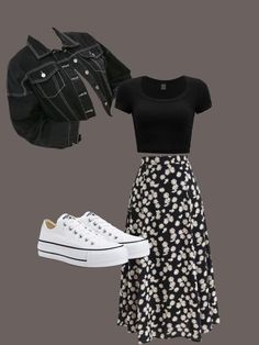 Cute Dress Outfits, Casual Day Outfits, Modest Fashion Outfits, Cute Everyday Outfits, Curvy Outfits, Casual Style Outfits