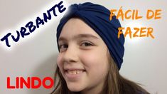 Como fazer turbante fechado - lenço para cobrir a cabeça Manhattan Project, Perm, Well Being, Manhattan, Tiara, Girls Dresses, Hair Accessories, Sewing