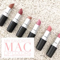 Top Mac Lipsticks, Best Makeup Powder, Pink Lipstick Mac, Mac Makeup Foundation, Mac Shades, Brown Smokey Eye Makeup, Mac Lipstick Colors, Mac Lipstick Swatches