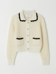 Composition : 55% Wool, 10% Alpaca, 10% Nylon, 25% AcrylicColor : Light BeigeCountry of Origin : Republic of Korea Chic Cream Knit Cardigan, Chic Cream Textured Knit Cardigan, Chic Cream Knitted Cardigan, Fluffy Knit, W Concept, Knitwear Cardigan, Light Beige, Cardigans For Women, Knit Cardigan