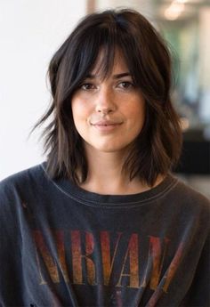 Shag Bob, Modern Shag Haircut, Wavy Hairstyles Medium, Shag Haircuts, Hacks Beauty, Medium Bob Hairstyles, Wavy Hairstyles, Shag Hairstyles, Bob Hairstyles For Fine Hair