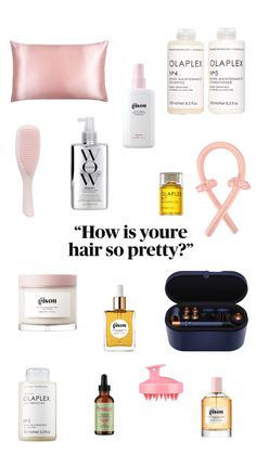 Best Hair Products, Healthy Hair Routine, Cute Quick Hairstyles, Hair Inspiration Long, Sephora Skin Care, Body Shampoo, Brunette Hair With Highlights, Pretty Skin Care, Body Hacks