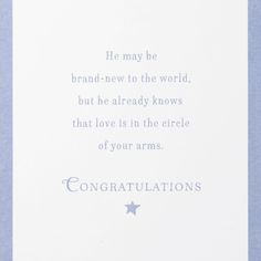 congratulations card with an image of a teddy bear