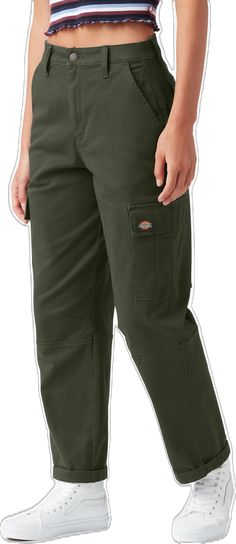 Mid-rise Work Pants, Mid-rise Work Pants With Pockets, Utility Mid-rise Work Pants With Hip Pockets, Casual Work Pants With Multiple Pockets, Mid-rise Relaxed Fit Utility Work Pants, Mid-rise Cargo Pants With Patch Pockets For Workwear, Utility Mid-rise Work Pants With Patch Pockets, Full-length Cargo Work Pants, Casual Work Pants With Cargo Pockets