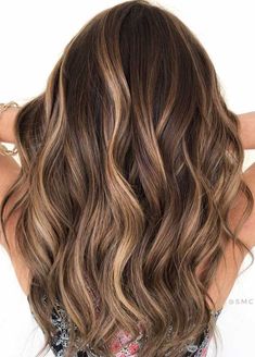 Brown And Blonde Hair, Brown And Blonde, Gorgeous Hair Color, Brunette Balayage Hair, Haircut Styles