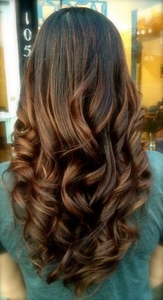 gorgeous Long Brunette Hair, Hair 2022, Long Brunette, 30th Bday, Curled Hairstyles, Gorgeous Hair