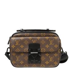 Louis Vuitton Bag S Lock Messenger Bag Monogram 22x8x18cm Bags Louis Vuitton, Vuitton Bag, Louis Vuitton Bags, Louis Vuitton Bag, Lockers, Limited Time, Messenger Bag, Bag Lady, Louis Vuitton