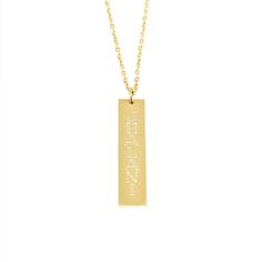 ID TAG – JLANI Everyday Rectangular Necklaces With Engraved Text, Everyday Rectangular Necklace With Engraved Text, Everyday Rectangular Engraved Text Necklace, Rectangular Stainless Steel Necklaces With Engraved Text, Everyday Rectangular Jewelry With Engraved Text, Rectangular Stainless Steel Necklace With Engraved Text, Id Tag, Custom Items, Dog Tag Necklace